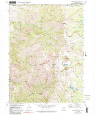 Naomi Peak Utah Historical topographic map, 1:24000 scale, 7.5 X 7.5 Minute, Year 1969