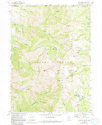 Naomi Peak Utah Historical topographic map, 1:24000 scale, 7.5 X 7.5 Minute, Year 1969