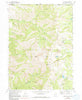 Naomi Peak Utah Historical topographic map, 1:24000 scale, 7.5 X 7.5 Minute, Year 1969