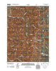Naomi Peak Utah Historical topographic map, 1:24000 scale, 7.5 X 7.5 Minute, Year 2011