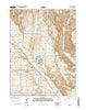 Naples Utah Current topographic map, 1:24000 scale, 7.5 X 7.5 Minute, Year 2014