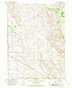 Naples Utah Historical topographic map, 1:24000 scale, 7.5 X 7.5 Minute, Year 1965