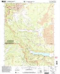 Navajo Lake Utah Historical topographic map, 1:24000 scale, 7.5 X 7.5 Minute, Year 2002