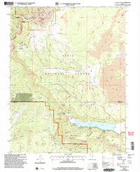 Navajo Lake Utah Historical topographic map, 1:24000 scale, 7.5 X 7.5 Minute, Year 2002