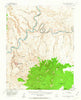 Navajo Mountain Utah Historical topographic map, 1:62500 scale, 15 X 15 Minute, Year 1953