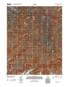 Navajo Point Utah Historical topographic map, 1:24000 scale, 7.5 X 7.5 Minute, Year 2011