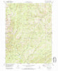 Nebo Basin Utah Historical topographic map, 1:24000 scale, 7.5 X 7.5 Minute, Year 1979