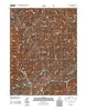 Nebo Basin Utah Historical topographic map, 1:24000 scale, 7.5 X 7.5 Minute, Year 2011