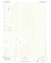 Needle Point Utah Historical topographic map, 1:24000 scale, 7.5 X 7.5 Minute, Year 1972