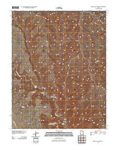 Needle Eye Point Utah Historical topographic map, 1:24000 scale, 7.5 X 7.5 Minute, Year 2011