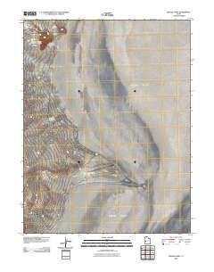 Needle Point Utah Historical topographic map, 1:24000 scale, 7.5 X 7.5 Minute, Year 2010
