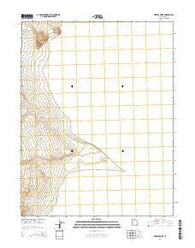 Needle Point Utah Current topographic map, 1:24000 scale, 7.5 X 7.5 Minute, Year 2014