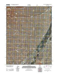 Needle Point Spring Utah Historical topographic map, 1:24000 scale, 7.5 X 7.5 Minute, Year 2012