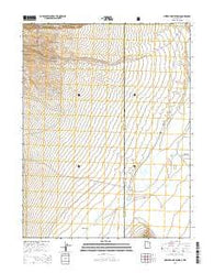 Needle Point Spring Utah Historical topographic map, 1:24000 scale, 7.5 X 7.5 Minute, Year 2014