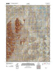 Neels Utah Historical topographic map, 1:24000 scale, 7.5 X 7.5 Minute, Year 2011