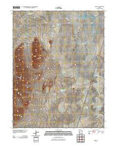 Neels Utah Historical topographic map, 1:24000 scale, 7.5 X 7.5 Minute, Year 2011
