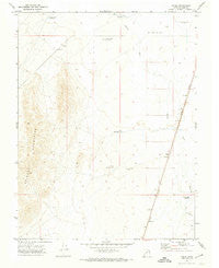 Neels Utah Historical topographic map, 1:24000 scale, 7.5 X 7.5 Minute, Year 1971