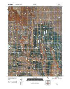 Neola Utah Historical topographic map, 1:24000 scale, 7.5 X 7.5 Minute, Year 2010