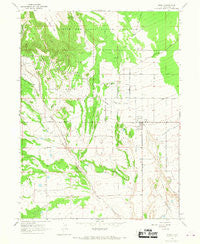 Neola Utah Historical topographic map, 1:24000 scale, 7.5 X 7.5 Minute, Year 1965