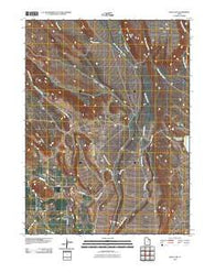 Neola NW Utah Historical topographic map, 1:24000 scale, 7.5 X 7.5 Minute, Year 2010