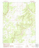 Nephi Point Utah Historical topographic map, 1:24000 scale, 7.5 X 7.5 Minute, Year 1987