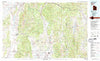 Nephi Utah Historical topographic map, 1:100000 scale, 30 X 60 Minute, Year 1981