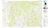 Nephi Utah Historical topographic map, 1:100000 scale, 30 X 60 Minute, Year 1981