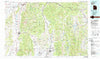 Nephi Utah Historical topographic map, 1:100000 scale, 30 X 60 Minute, Year 1981