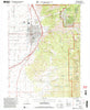 Nephi Utah Historical topographic map, 1:24000 scale, 7.5 X 7.5 Minute, Year 2001