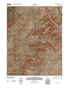 Nephi Point Utah Historical topographic map, 1:24000 scale, 7.5 X 7.5 Minute, Year 2010