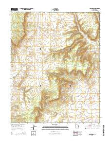Nephi Point Utah Current topographic map, 1:24000 scale, 7.5 X 7.5 Minute, Year 2014