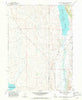 Neponset Reservoir NE Utah Historical topographic map, 1:24000 scale, 7.5 X 7.5 Minute, Year 1968
