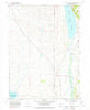Neponset Reservoir NE Utah Historical topographic map, 1:24000 scale, 7.5 X 7.5 Minute, Year 1968