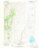Neponset Reservoir NW Utah Historical topographic map, 1:24000 scale, 7.5 X 7.5 Minute, Year 1968