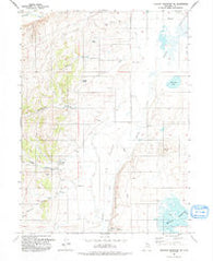 Neponset Reservoir NW Utah Historical topographic map, 1:24000 scale, 7.5 X 7.5 Minute, Year 1991