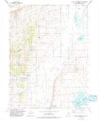 Neponset Reservoir NW Utah Historical topographic map, 1:24000 scale, 7.5 X 7.5 Minute, Year 1991