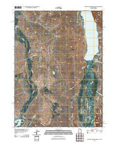 Neponset Reservoir NE Utah Historical topographic map, 1:24000 scale, 7.5 X 7.5 Minute, Year 2010