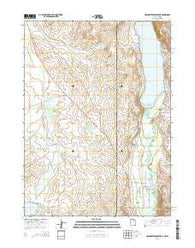 Neponset Reservoir NE Utah Current topographic map, 1:24000 scale, 7.5 X 7.5 Minute, Year 2014