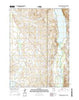 Neponset Reservoir NE Utah Current topographic map, 1:24000 scale, 7.5 X 7.5 Minute, Year 2014
