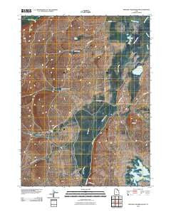 Neponset Reservoir NW Utah Historical topographic map, 1:24000 scale, 7.5 X 7.5 Minute, Year 2010