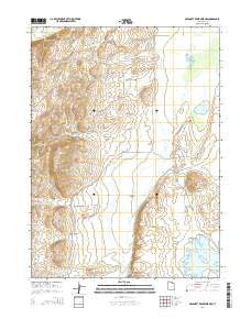Neponset Reservoir NW Utah Current topographic map, 1:24000 scale, 7.5 X 7.5 Minute, Year 2014