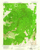 New Harmony Utah Historical topographic map, 1:62500 scale, 15 X 15 Minute, Year 1957