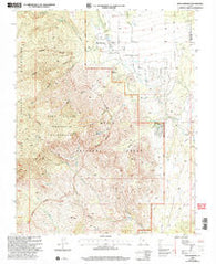 New Harmony Utah Historical topographic map, 1:24000 scale, 7.5 X 7.5 Minute, Year 2002