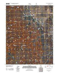 New Harmony Utah Historical topographic map, 1:24000 scale, 7.5 X 7.5 Minute, Year 2011