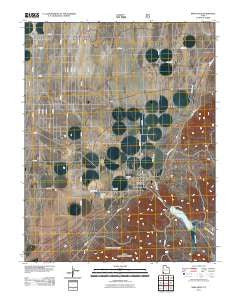 Newcastle Utah Historical topographic map, 1:24000 scale, 7.5 X 7.5 Minute, Year 2011