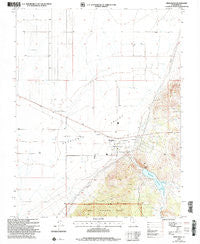 Newcastle Utah Historical topographic map, 1:24000 scale, 7.5 X 7.5 Minute, Year 2002