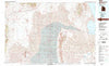 Newfoundland Mountains Utah Historical topographic map, 1:100000 scale, 30 X 60 Minute, Year 1988