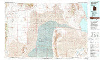 Newfoundland Mountains Utah Historical topographic map, 1:100000 scale, 30 X 60 Minute, Year 1988