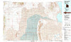 Newfoundland Mountains Utah Historical topographic map, 1:100000 scale, 30 X 60 Minute, Year 1988