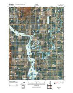 Newton Utah Historical topographic map, 1:24000 scale, 7.5 X 7.5 Minute, Year 2010